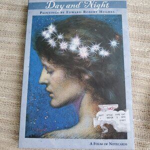 Day And Night Paintings By Edward Robert Hughes Notecards 10 Cards & Envelopes